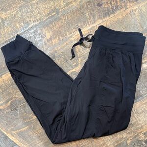 lululemon athletica Black Track Jogger Pants